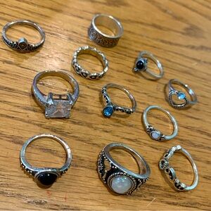 46 New Costume Rings